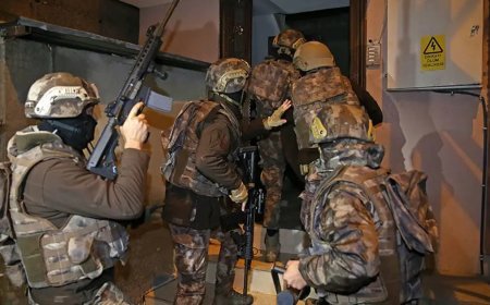 İstanbul merkezli 3 ilde DAEŞ operasyonu. 67 şüpheli tutuklandı