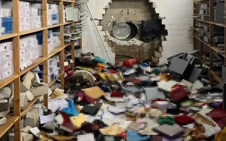 Almanya'daki soygunda bilanço ağırlaşıyor. Çalınanların değeri 100 milyon eurodan fazla!