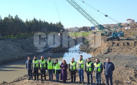 YENİ YILIN İLK GÜNÜNDE ERGENE’YE MÜJDE!