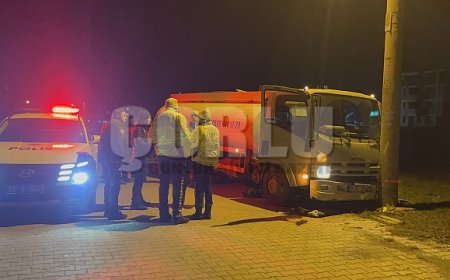 Sürüyü ezmemek için manevra yapınca beton direğe çarptı