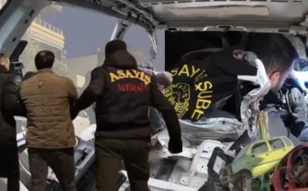 Mersin'de "Change Araç" çetesine operasyon. 18 şüpheli yakalandı