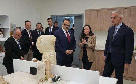 Bakan Ersoy: Türkiye'ye iade edilen toplam eser sayısı 26 bin 767 oldu