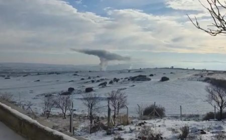 ROKETSAN'ın Elmadağ tesislerinde yangın