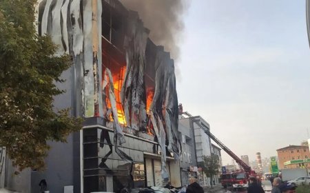 Parfüm fabrikasındaki yangına ilişkin iddianame iade edildi