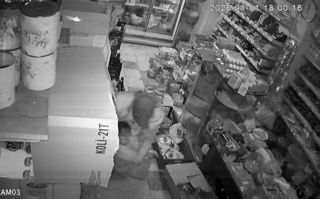 Markette dehşet. 12 yaşındaki kız çocuğuna saldırdı, boğazına bıçak dayadı