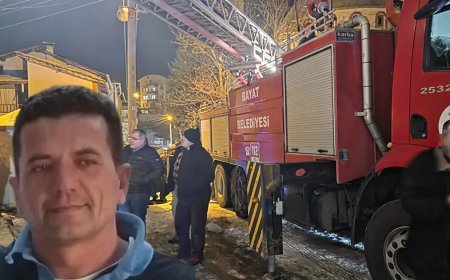 Soba yangını can aldı