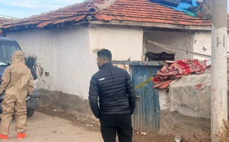 Evde boya badana faciayla bitti