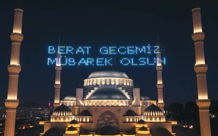 Berat Kandili tarihi 2026: Berat Kandili ne zaman, hangi ayda idrak edilecek?