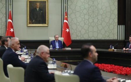 Yılın ilk kabine toplantısı yarın