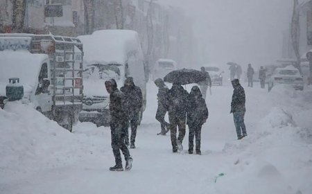 Batman Sason'da okullar tatil mi? 1 ilçede taşımalı eğitime kar engeli