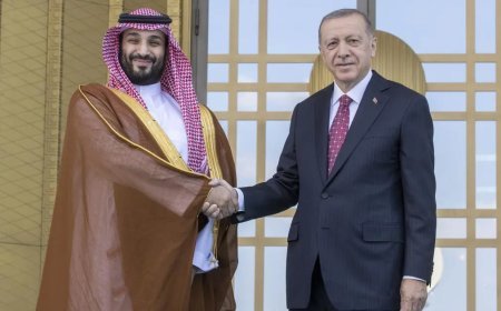 Cumhurbaşkanı Erdoğan Suudi Arabistan Veliaht Prensi Selman ile görüştü