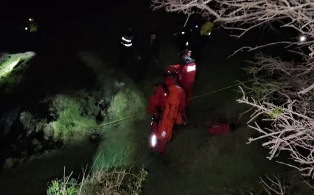 Mantar toplamaya giden kadın kayboldu. Saatler sonra düştüğü uçurumda bulundu