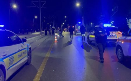 Eskişehir'de feci kazada üç ölü. Yarış yapan otomobil yayalara çarpıp kaçtı