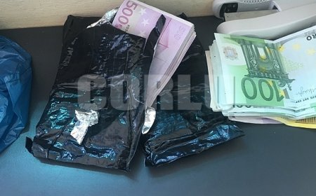 Türkiye'ye gelmek isteyen tırlardaki 85 bin euro ve 426 gram altın komşuya takıldı