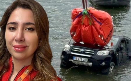 Elif'in ölümündeki sır! Araç göletten çıkarıldı, ekipler inceliyor