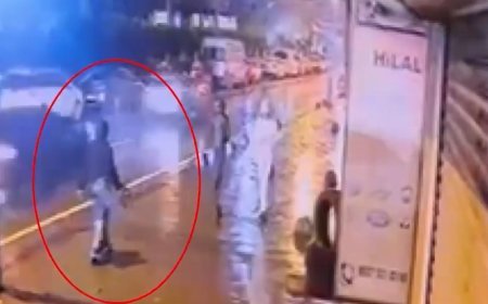 Bir aylık bebeğini otobüs durağına bırakan anne gözaltında