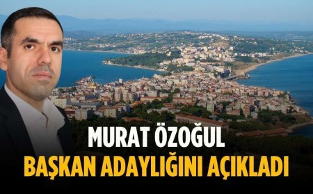 Murat Özoğul başkan adaylığını açıkladı