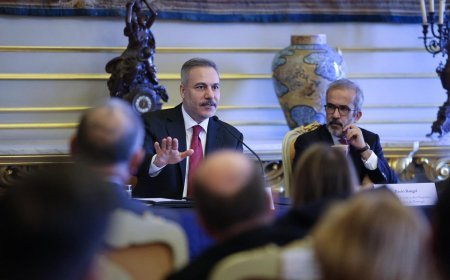 Dışişleri Bakanı Hakan Fidan: Avrupalılar olarak hepimiz aynı gemideyiz