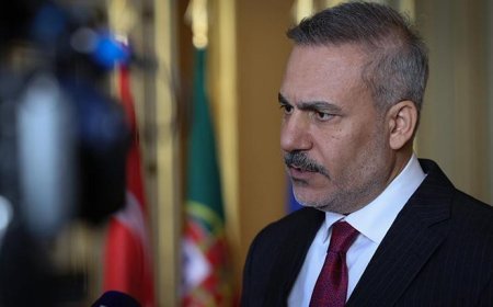 Dışişleri Bakanı Hakan Fidan: Avrupa Birliği medeniyetler üstü birlik kuramadı