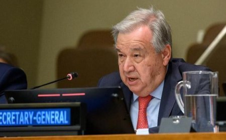 Guterres’ten Venezuela açıklaması