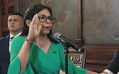 Delcy Rodriguez Venezuela'nın yeni Devlet Başkanı oldu