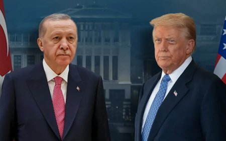 Cumhurbaşkanı Erdoğan ve ABD Başkanı Trump görüştü