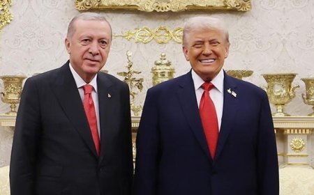 Cumhurbaşkanı Erdoğan, Trump ile Gazze ve Venezuela'yı görüştü