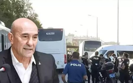İZBETON 'kooperatif' davasının 4'üncü duruşmasında Soyer ve Kaya tahliye oldu