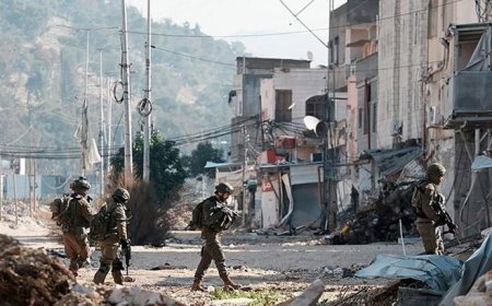 Batı Şeria'da Filistinlilere ait 47 dönümlük alana İsrail tarafından el konulma kararı