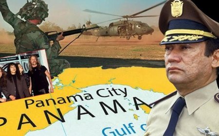 Metal müzik dinleterek teslim aldılar! Venezuela'dan önce Panama'da yaşandı: ABD bu yöntemi hâlâ kullanıyor