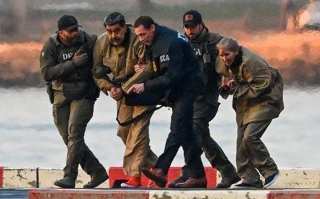 SON DAKİKA HABERLER: Maduro, 93 yaşındaki yargıcın karşısında! Dünya nefesini tutarak izledi: 'Şeytani tesadüf'