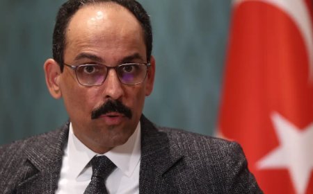 MİT'in 99'uncu yıl yazısında İbrahim Kalın'dan Terörsüz Türkiye mesajı