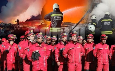 BÜYÜKŞEHİR İTFAİYESİ HER ALARMDA GÖREV BAŞINDA