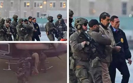 ABD'nin Maduro operasyonunda kaç kişinin öldüğü açıklandı! 200 asker girmişti