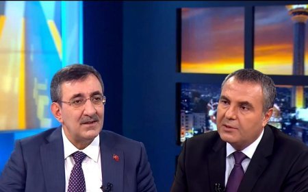 Cumhurbaşkanı Yardımcısı Cevdet Yılmaz NTV Özel'de. "Enflasyonda istikametimizin doğru olduğunu görüyoruz"