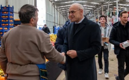 HÜSEYİN BAHAR’DAN SANAYİ ESNAFINA ZİYARET