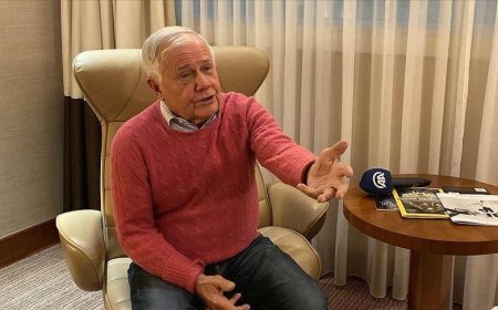 ABD'li yatırımcı Jim Rogers'ten piyasalar için önemli uyarı