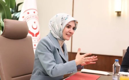 Bakan Göktaş: Doğurganlık hızındaki düşüş bir gelecek meselesi