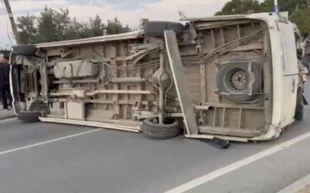 Hatay Arsuz'da zincirleme kaza! 1’i ağır 11 yaralı