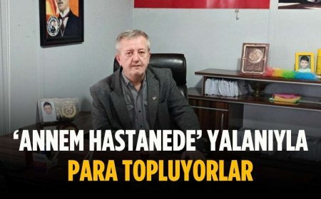 ‘Annem hastanede’ yalanıyla para topluyorlar