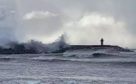 Meteoroloji uyardı: Denizlerde fırtına alarmı