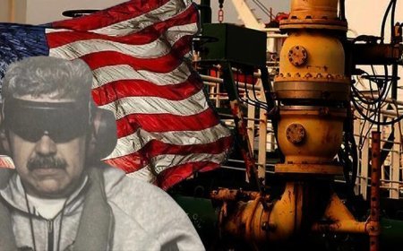 ABD: Venezuela petrolünü biz satacağız ve gelirleri kontrol edeceğiz