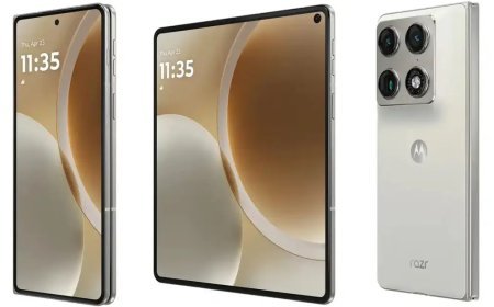 Merakla beklenen "kitap şeklindeki" telefonun ayrıntıları belli oldu