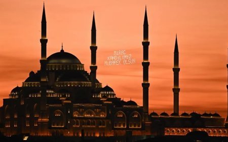 Miraç Kandili ne zaman idrak edilecek? 2026 Miraç Kandili tarihi