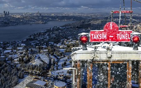 Lodostan sonra kar geliyor! İstanbul için kuvvetli kar uyarısı