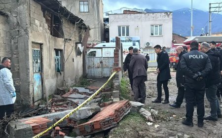 Bursa’da lodos can aldı. Yıkılan duvarın altında kalan genç öldü