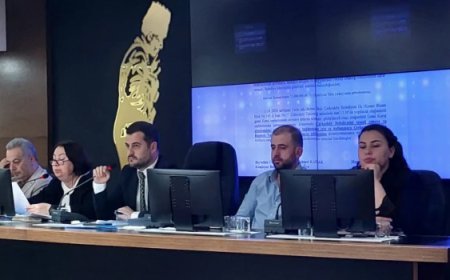 ÇERKEZKÖY BELEDİYESİ OCAK AYI MECLİS TOPLANTILARI TAMAMLANDI