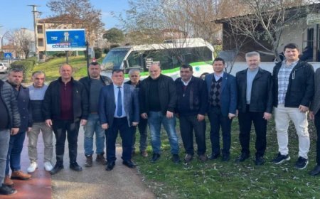 MUSTAFA AS’TAN TOPLU TAŞIMA KOOPERATİFLERİNE ZİYARET