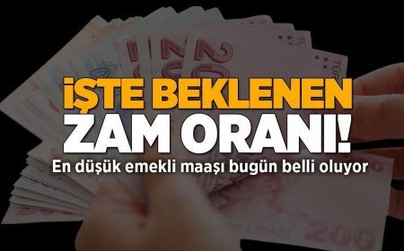 SON DAKİKA EMEKLİ MAAŞI HABERLERİ: En düşük maaş belli oluyor! Beklenen zam oranı...