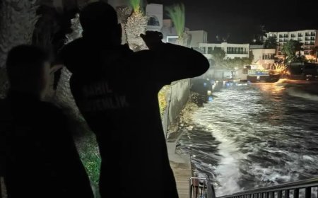 1 işçinin öldüğü olayda firma sahibi tutuklandı. İşçiler fırtınada çalışmak istememiş